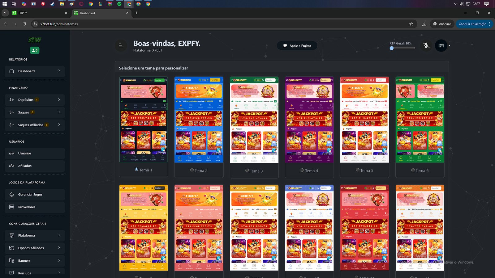 criação de sites criação de sites SCRIPT PLATAFORMA CHINESA SISTEMA